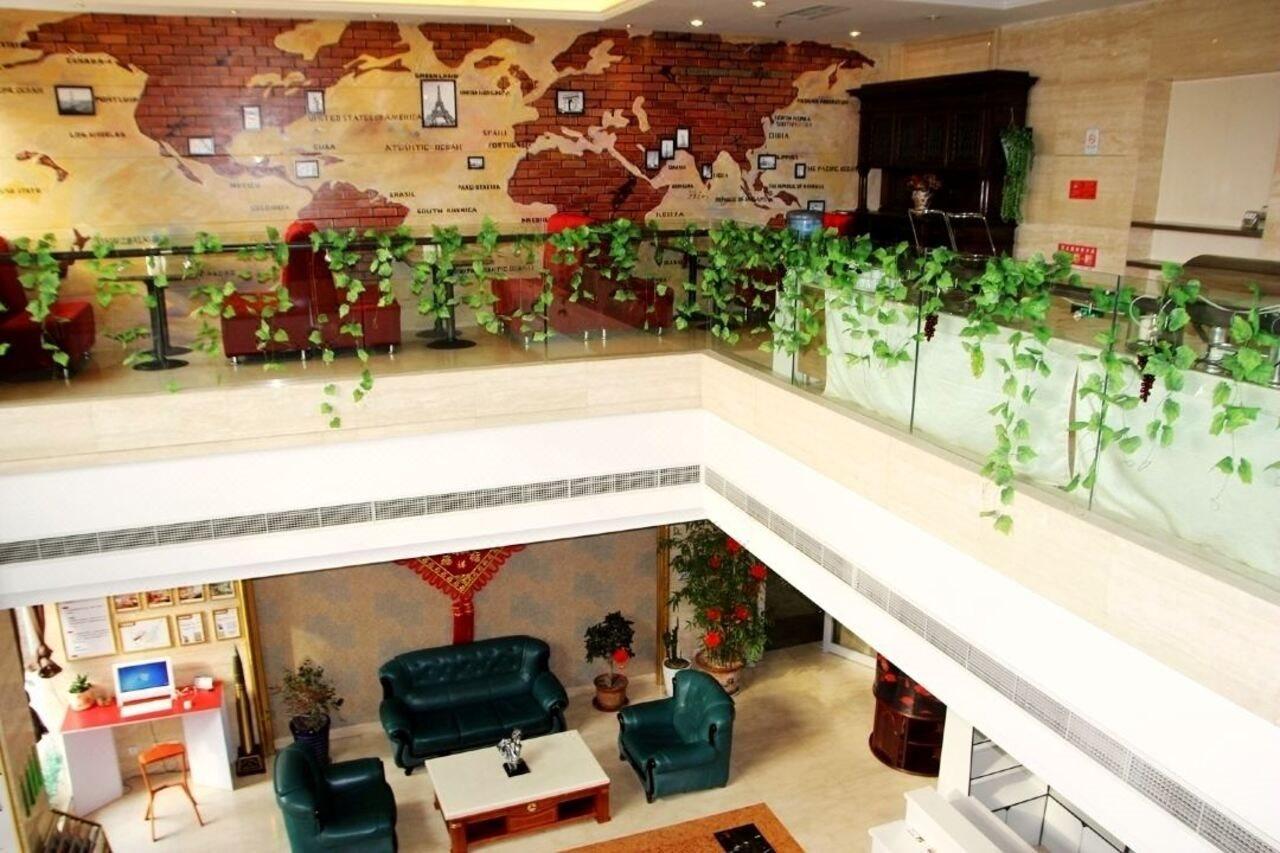 Greentree Inn Shandong Qingdao Wuyishan Road Jiashike Shopping Center Business Hotel Kültér fotó