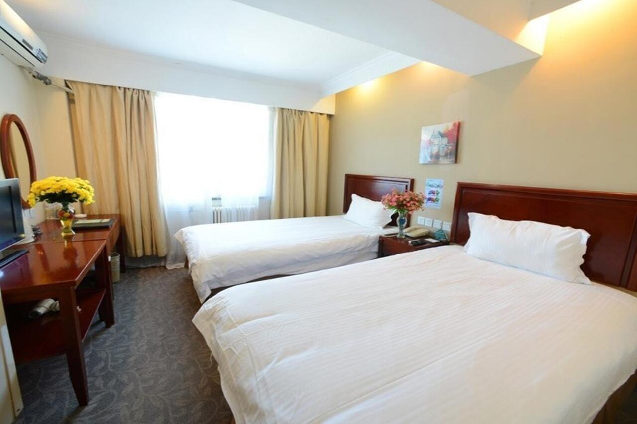 Greentree Inn Shandong Qingdao Wuyishan Road Jiashike Shopping Center Business Hotel Kültér fotó