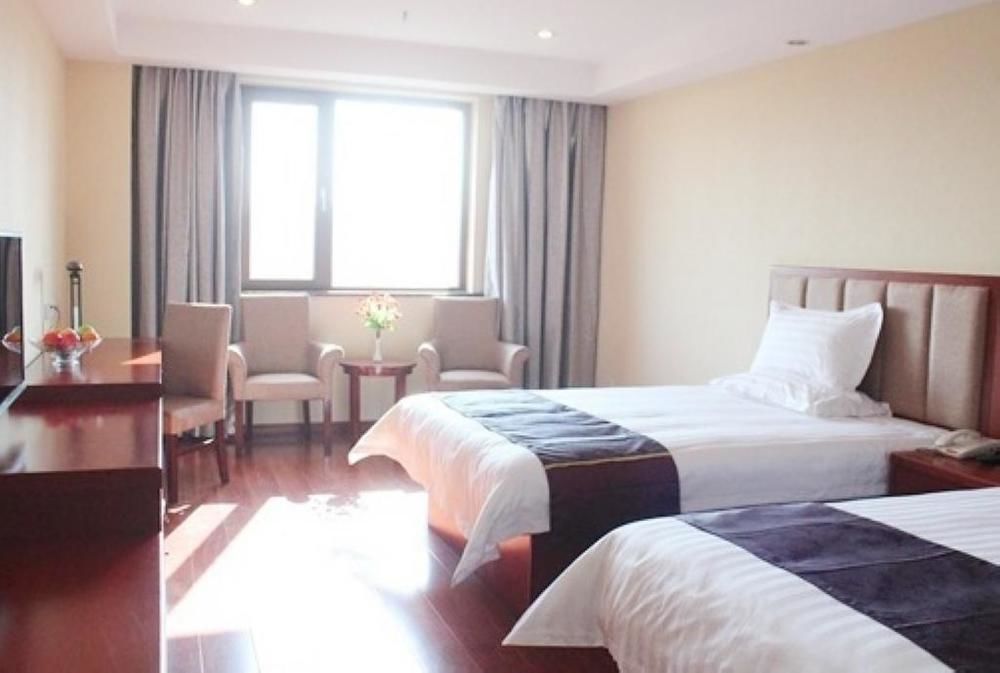 Greentree Inn Shandong Qingdao Wuyishan Road Jiashike Shopping Center Business Hotel Kültér fotó