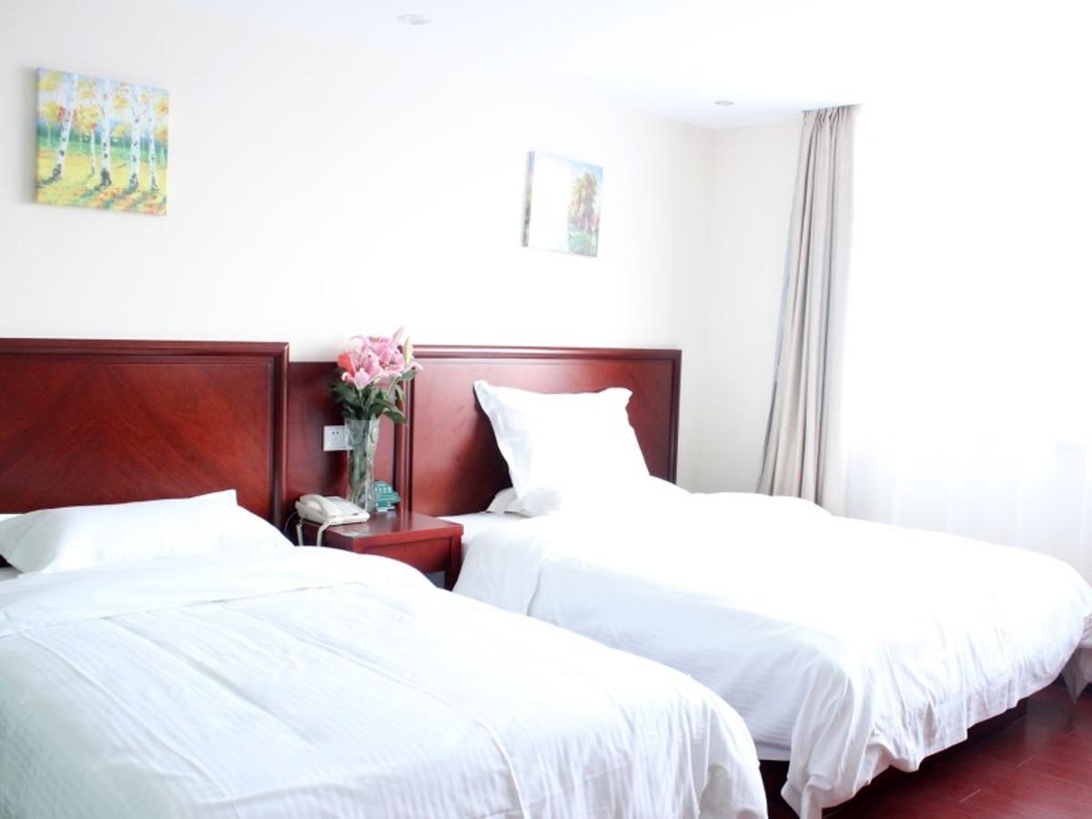 Greentree Inn Shandong Qingdao Wuyishan Road Jiashike Shopping Center Business Hotel Kültér fotó